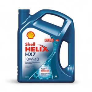 SHELL HELIX HX7