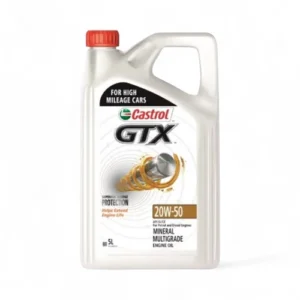 CASTROL GTX HIGH MILEAGE 20W50