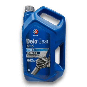 DELO GEAR EP-5 SAE 80W90 - 5 LITRE