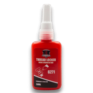 AUTOFAST BOLT AND STUD ADHESIVE 50ML - RED HIGH STRENGHT