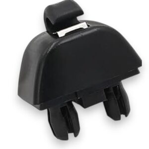 SUN VISOR CLIP - POLO 6R GTI - BLACK