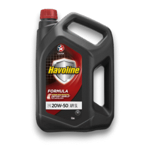 CALTEX HAVOLINE FORMULA SAE 20W50 -5L
