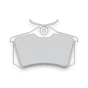 DISC PADS REAR - VW /AUDI