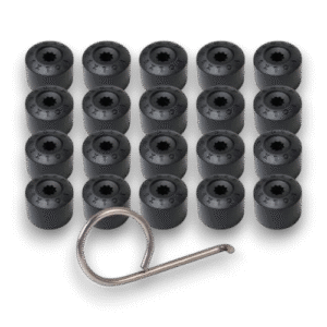WHEEL BOLT CAP - POLO/GOLF- 20PC WITH TOOL