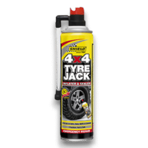 SHIELD TYRE JACK 4X4 EMERGENCY INFLATER -500ML