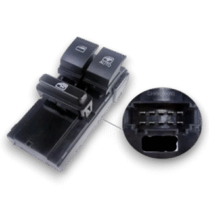 WINDOW SWITCH FRONT- POLO 8(AW)