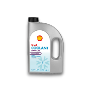 SHELL COOLANT LONGLIFE G12+- 4LITRE