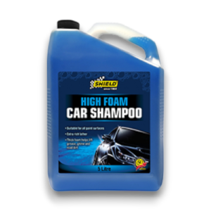 SHIELD HIGH FOAM CAR SHAMPOO - 5LITRE