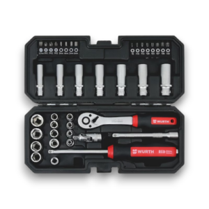 WURTH -1/4 INCH SOCKET SET 40 PIECE